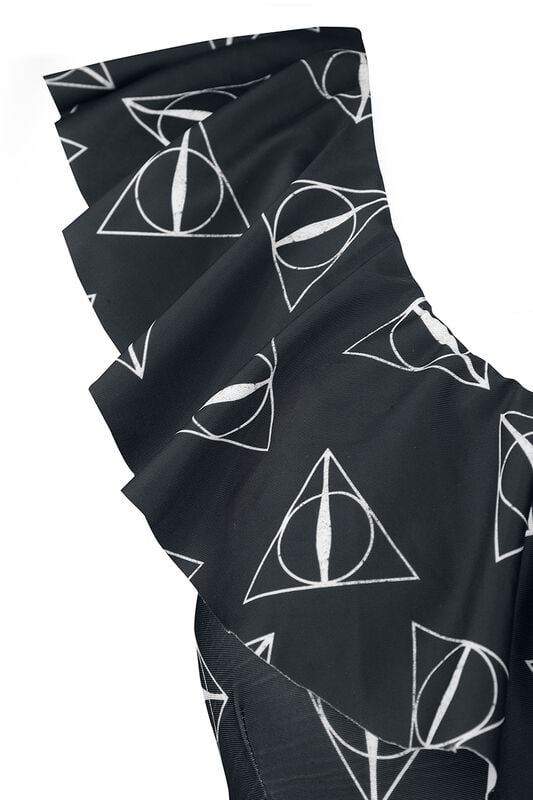 Gothicana By Emp "Deathly Hallows" Swimsuit Multicolour By Harry Potter