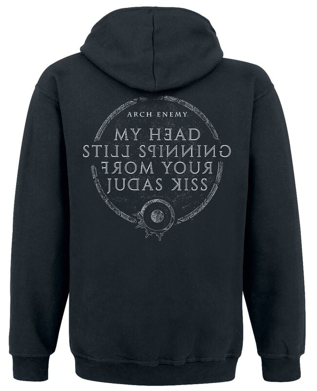 Gothicana By Emp "Deceiver" Hoodie Black By Arch Enemy