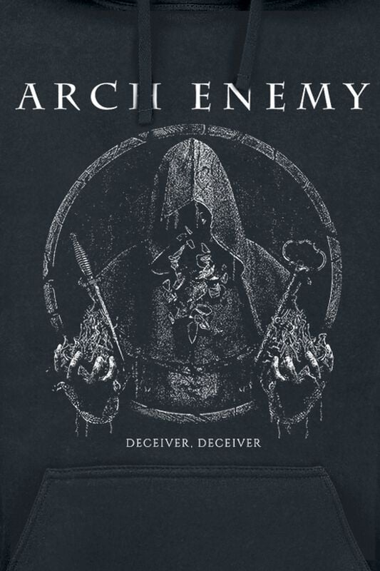 Gothicana By Emp "Deceiver" Hoodie Black By Arch Enemy