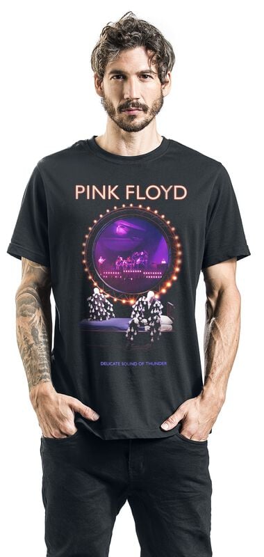 Gothicana By Emp "Delicate Sound Of Thunder Stage" T-Shirt Black By Pink Floyd