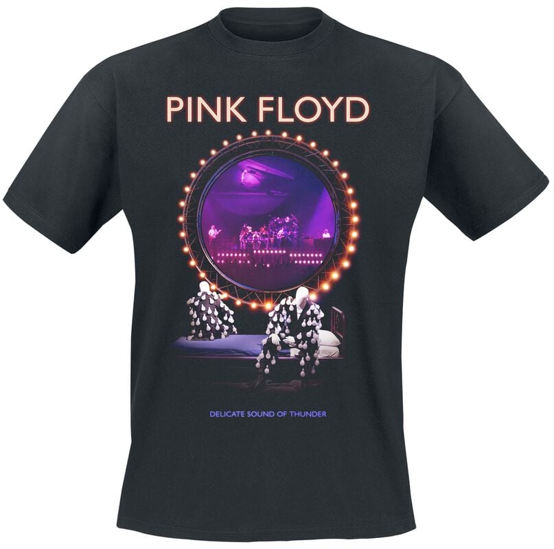 gothicana by emp "Delicate Sound Of Thunder Stage" T-Shirt black by Pink Floyd