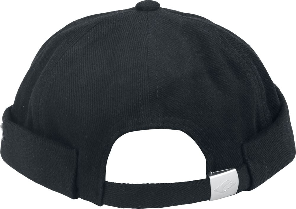 Gothicana By Emp "Delmas Hat" Beanie Black By Chillouts