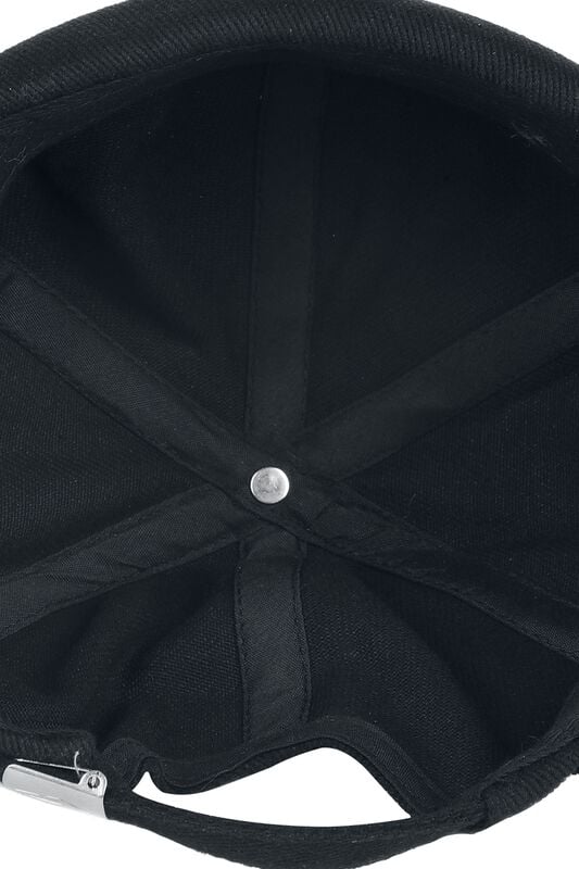 Gothicana By Emp "Delmas Hat" Beanie Black By Chillouts