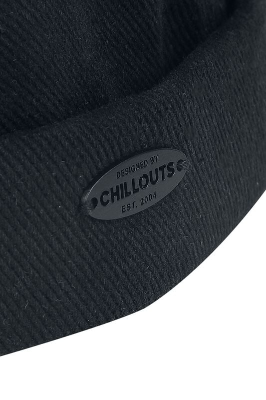 Gothicana By Emp "Delmas Hat" Beanie Black By Chillouts