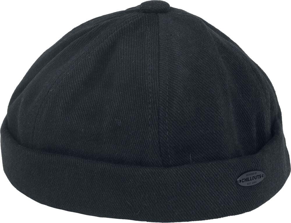 gothicana by emp "Delmas Hat" Beanie black by Chillouts