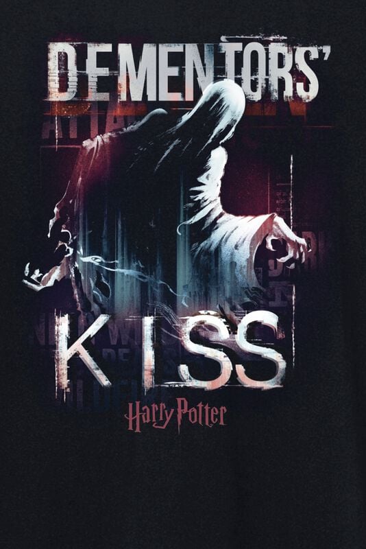 Gothicana By Emp "Dementor's Kiss" T-Shirt Black By Harry Potter