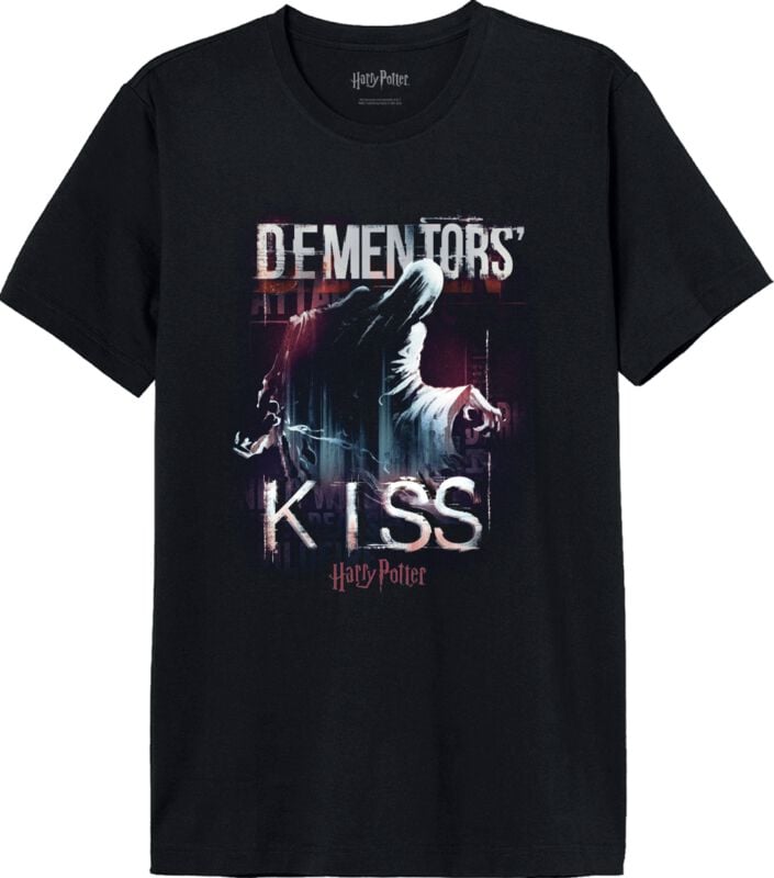 gothicana by emp "Dementor's Kiss" T-Shirt black by Harry Potter