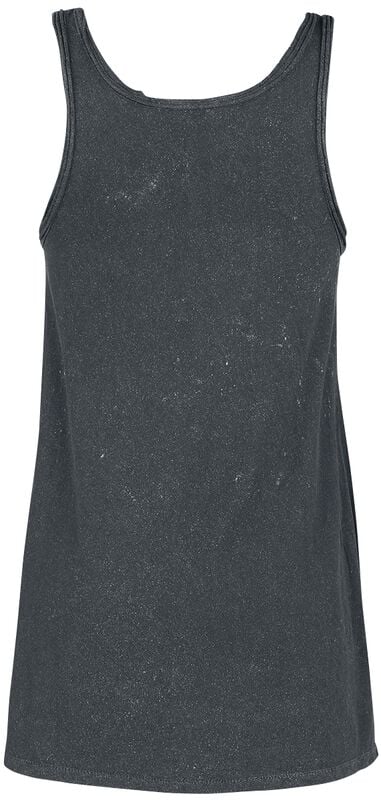 Gothicana By Emp "Demon Drink" Top Dark Grey By Alchemy England