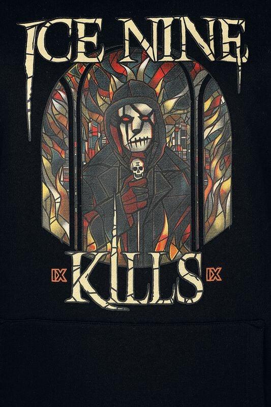 Gothicana By Emp "Demon" Hoodie Black-red By Ice Nine Kills