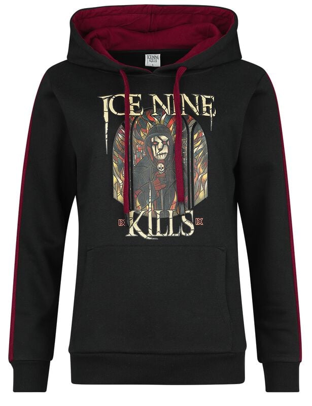 gothicana by emp "Demon" Hoodie black-red by Ice Nine Kills