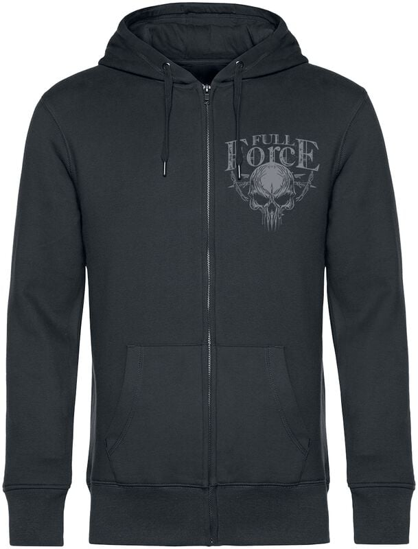 gothicana by emp "Demon" Hoodie Jacket black by Full Force 2024