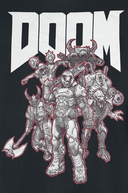 Gothicana By Emp "Demon Slayer" T-Shirt Black By Doom