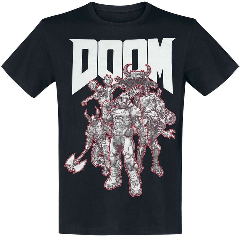 gothicana by emp "Demon Slayer" T-Shirt black by Doom