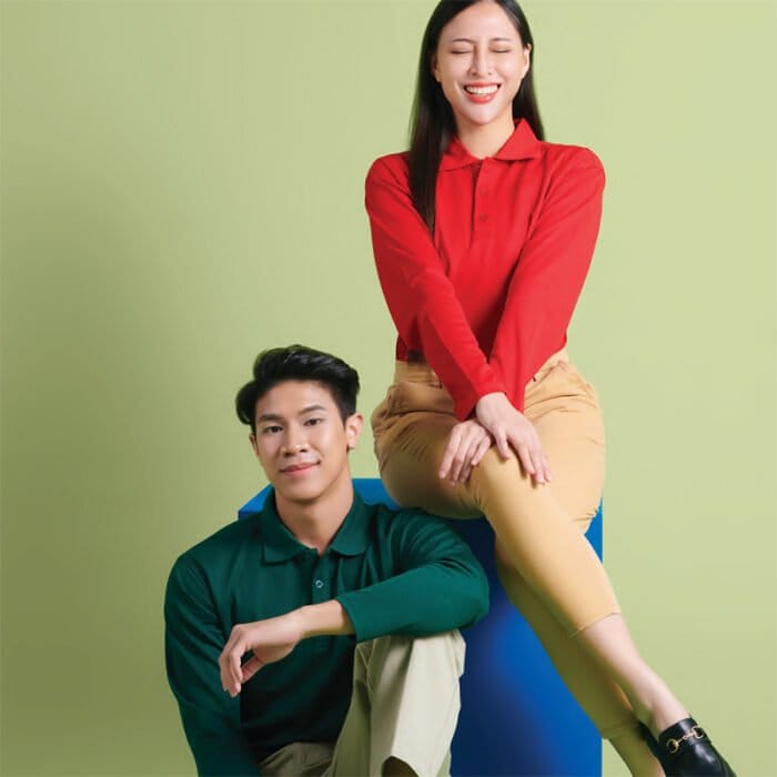 gothicana by emp "Denim Jacket with Sweat Sleeves and Hood" Jeans Jacket blue-black by RED by EMP