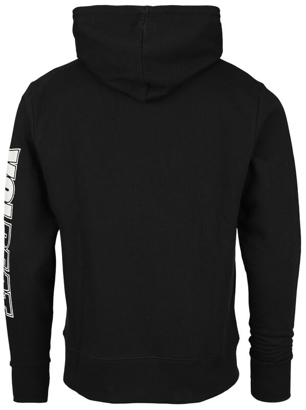 Gothicana By Emp "Denmark Skull" Hoodie Black By Volbeat