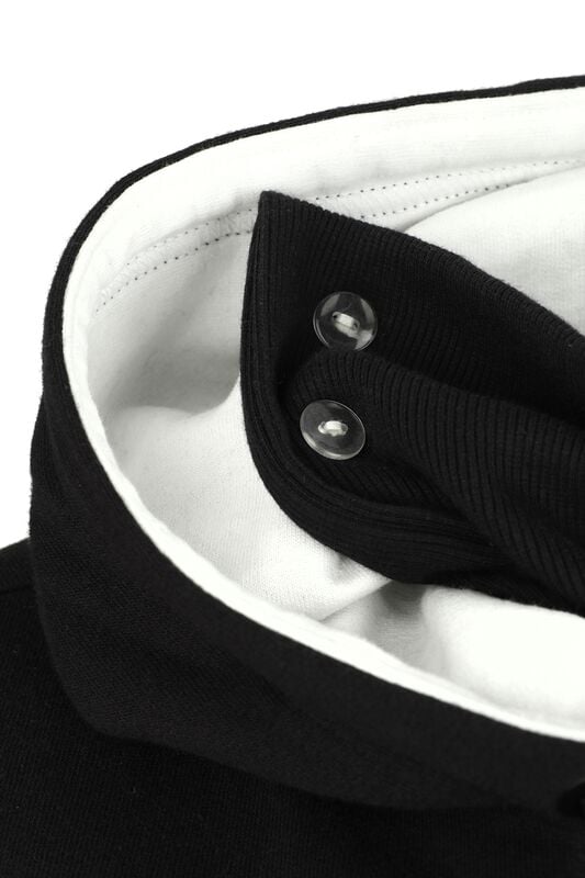 Gothicana By Emp "Denmark Skull" Hoodie Black By Volbeat