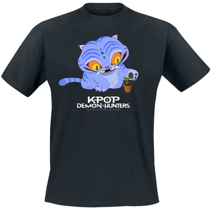 gothicana by emp "Derpy Tiger" T-Shirt black by KPop Demon Hunters