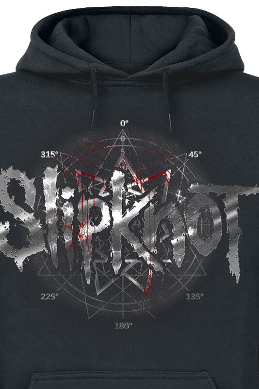 Gothicana By Emp "Des Moines" Hoodie Black By Slipknot