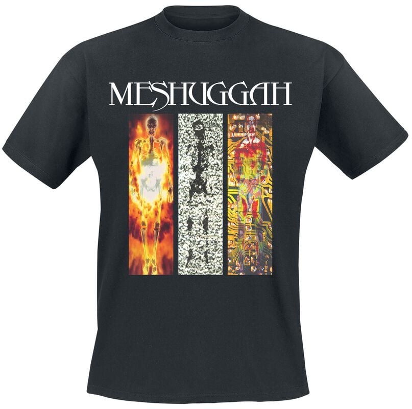 gothicana by emp "Destroy Erase Improve XXV" T-Shirt black by Meshuggah