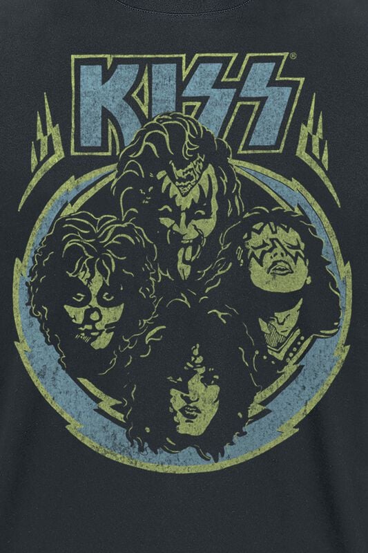 Gothicana By Emp "Destroyer Circle" T-Shirt Black By Kiss