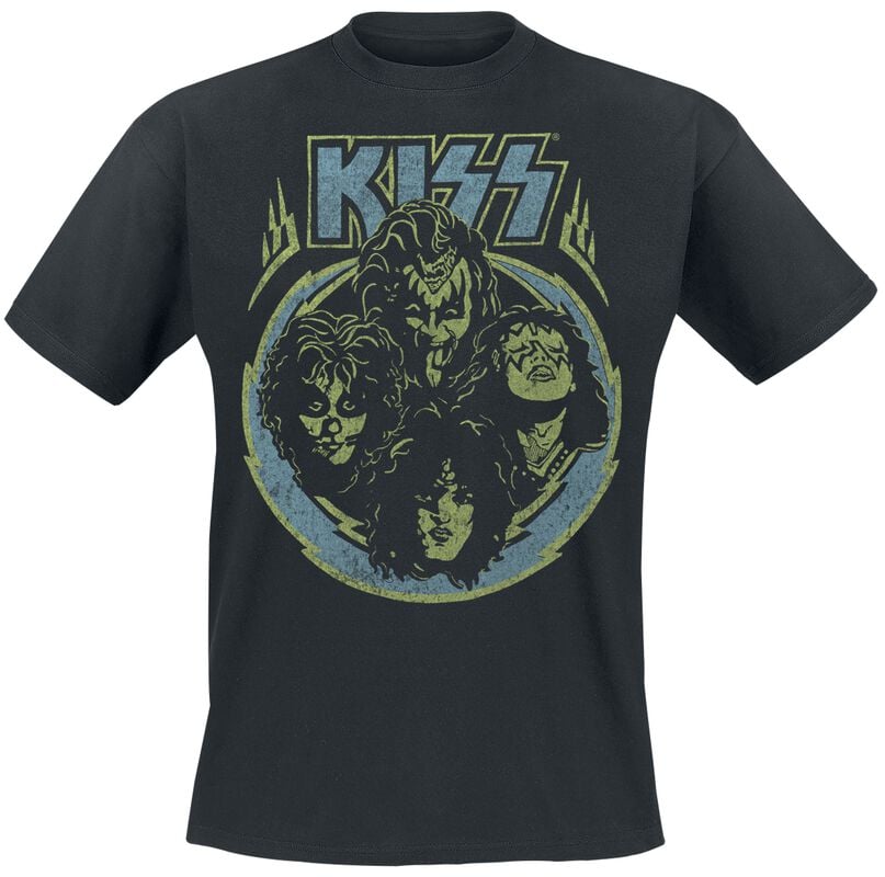 gothicana by emp "Destroyer Circle" T-Shirt black by Kiss