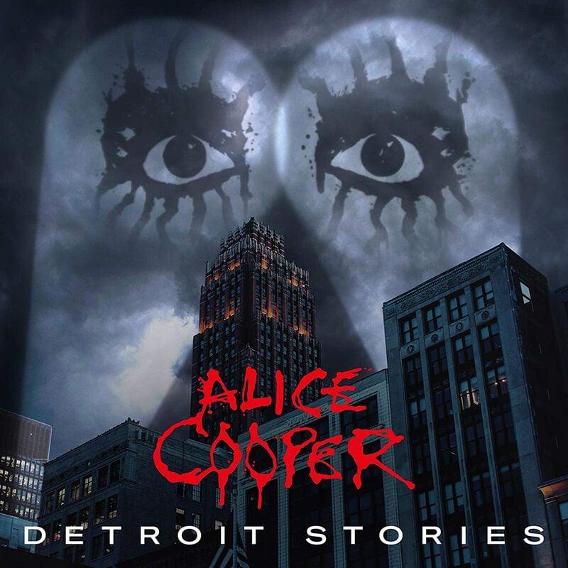 Gothicana By Emp "Detroit Stories" LP By Alice Cooper