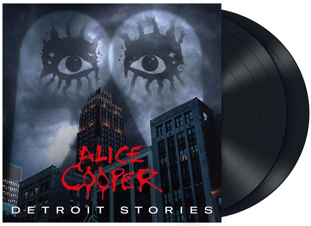 gothicana by emp "Detroit Stories" LP by Alice Cooper