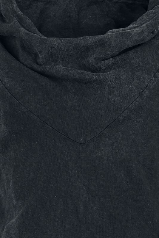 Gothicana By Emp "Deva Hooded Top" Hoodie Grey By Outer Vision