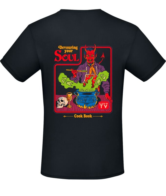 Gothicana By Emp "Devouring Your Soul" T-Shirt Black By Steven Rhodes