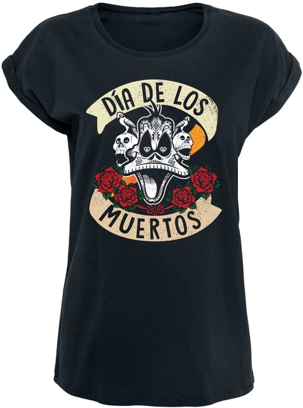 gothicana by emp "Dia De Los Muertos" T-Shirt black by Looney Tunes