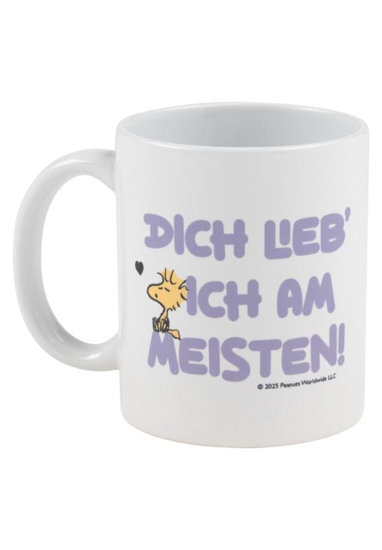 Gothicana By Emp "Dich Lieb´ Ich Am Meisten " Cup Multicolour By Peanuts