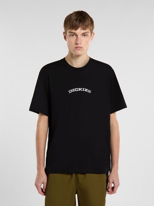 Gothicana By Emp "DICKIES OUTDOOR T-SHIRT" T-Shirt Black By Dickies