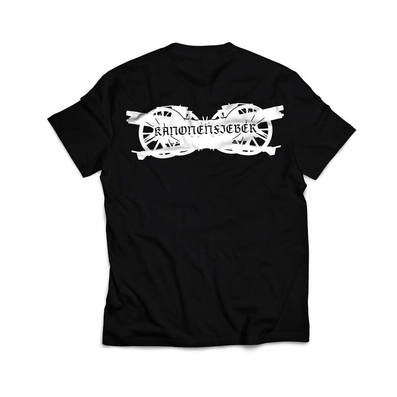 Gothicana By Emp "Die Urkatastrophe" T-Shirt Black By Kanonenfieber