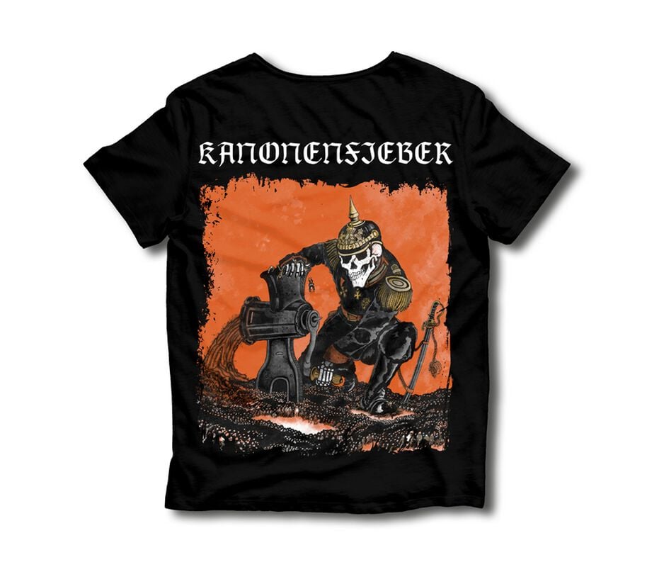 gothicana by emp "Die Urkatastrophe" T-Shirt black by Kanonenfieber