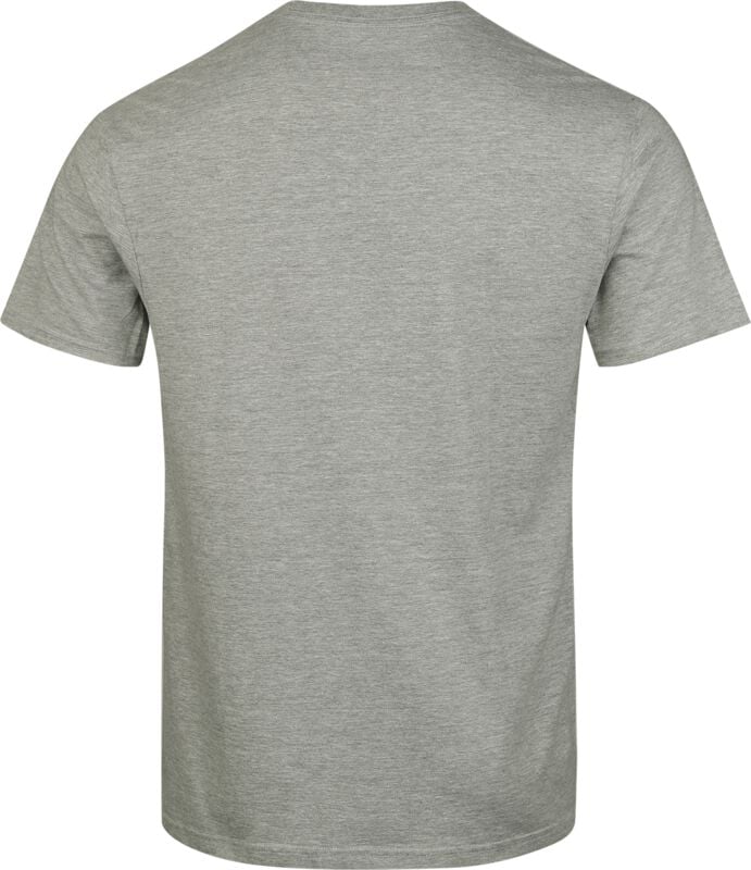 Gothicana By Emp "Digital Black" T-Shirt Grey By Falling In Reverse
