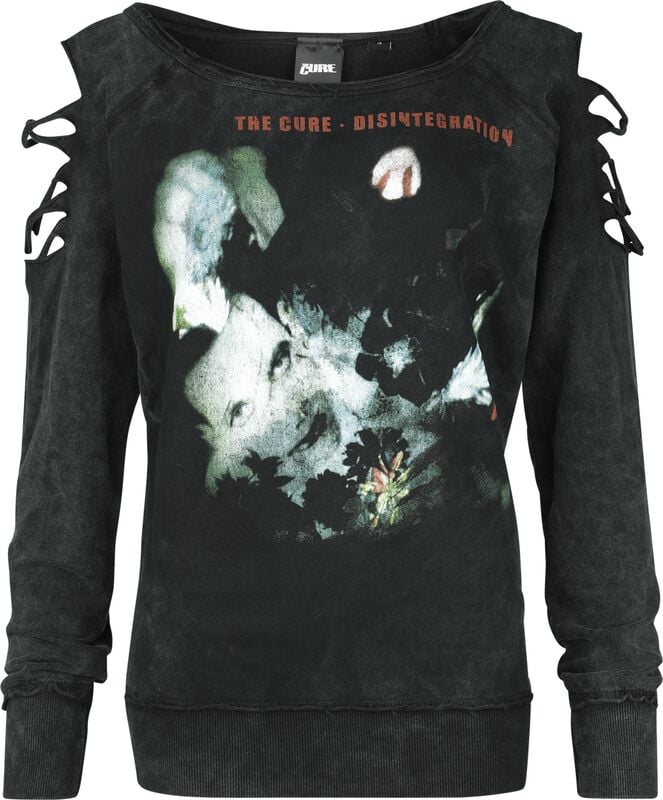 gothicana by emp "Disintegration" Sweatshirt charcoal by The Cure