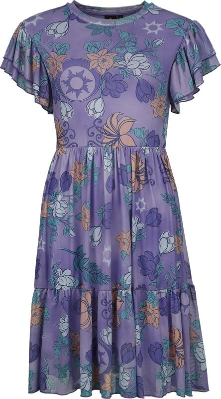 gothicana by emp "Disney Princess - Picnic Collection - Tangled" Midi Dress multicolour by Tangled