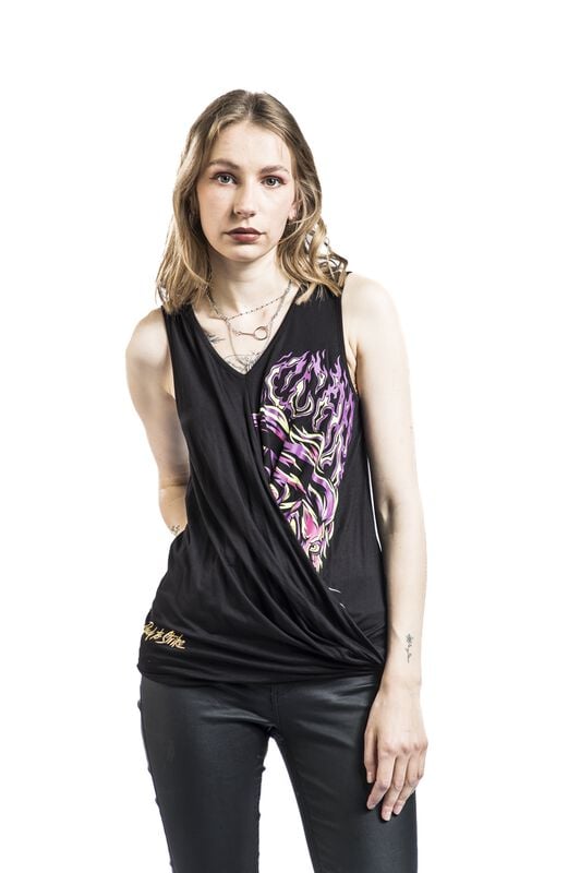 Gothicana By Emp "Disney Villains: Scar" Tanktop Black By The Lion King