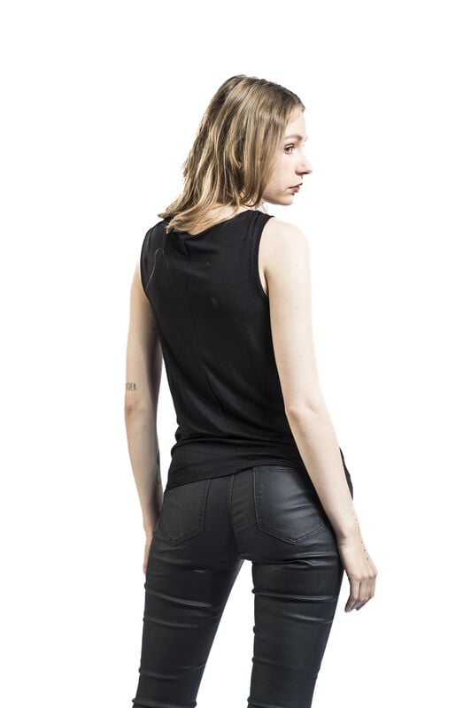 Gothicana By Emp "Disney Villains: Scar" Tanktop Black By The Lion King