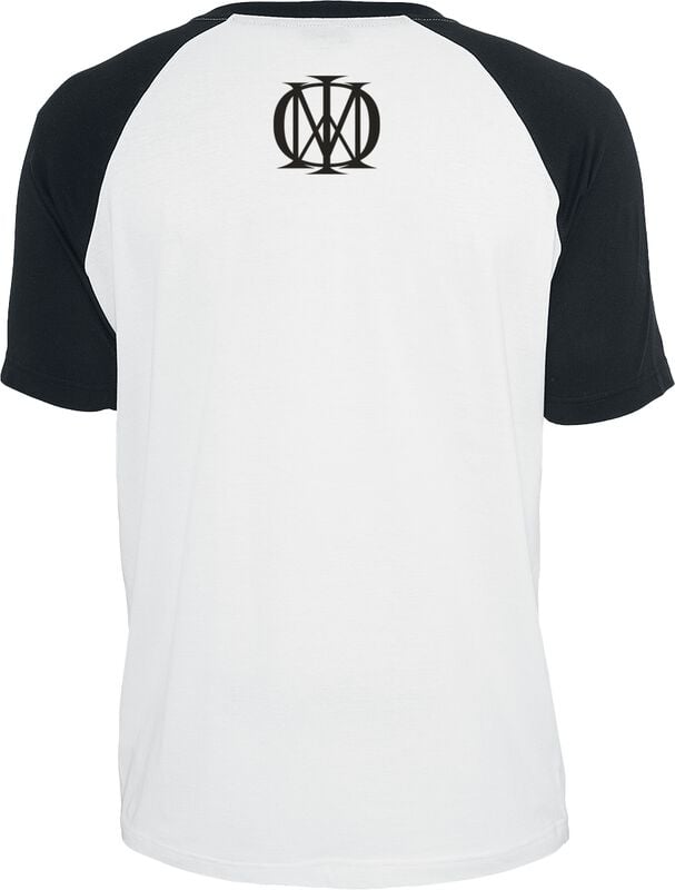 Gothicana By Emp "Distance Over Time" T-Shirt White-black By Dream Theater