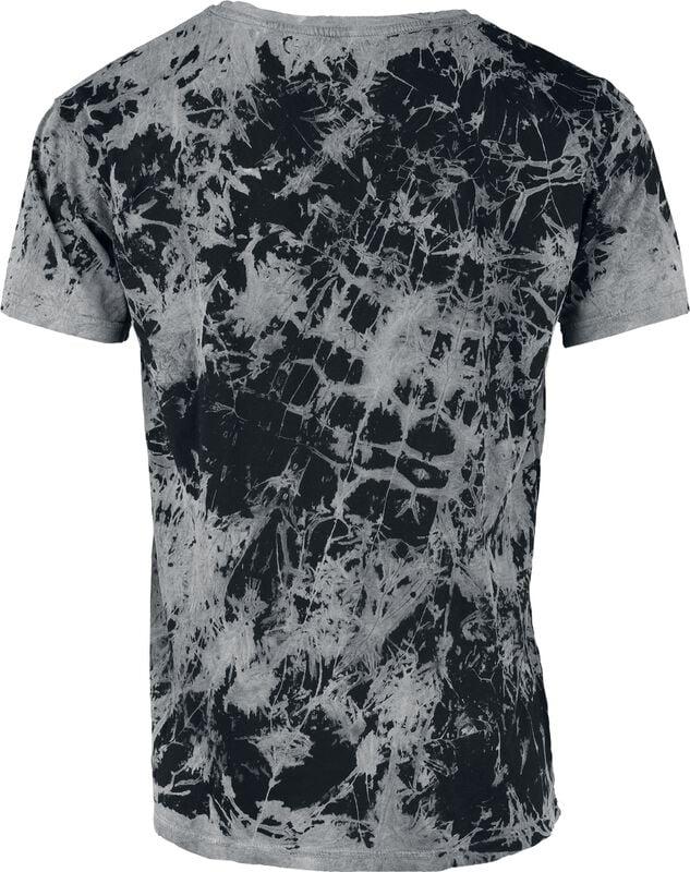 Gothicana By Emp "Distorted Man" T-Shirt Grey By The Ghost Inside