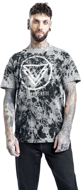Gothicana By Emp "Distorted Man" T-Shirt Grey By The Ghost Inside