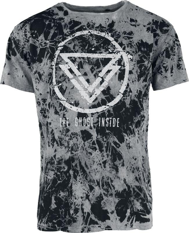 gothicana by emp "Distorted Man" T-Shirt grey by The Ghost Inside