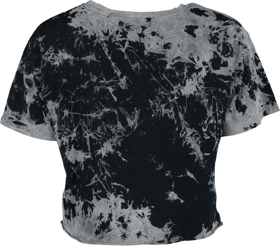 Gothicana By Emp "Distorted" T-Shirt Grey By The Ghost Inside