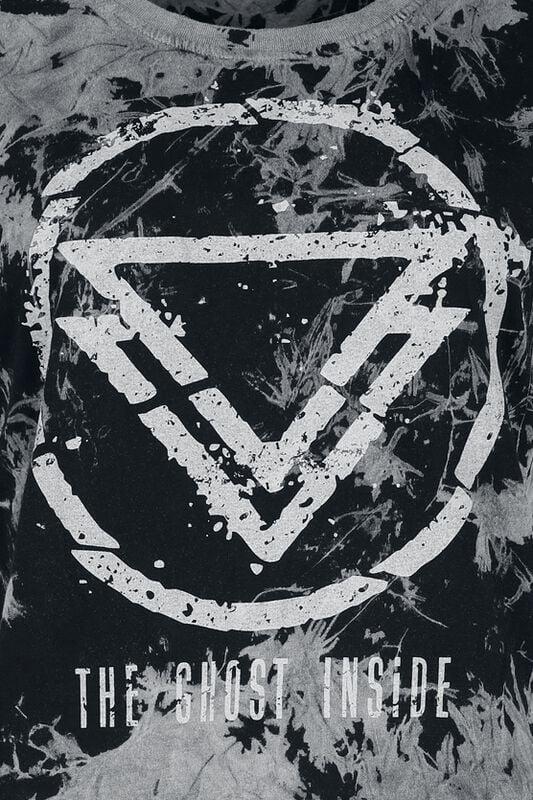 Gothicana By Emp "Distorted" T-Shirt Grey By The Ghost Inside