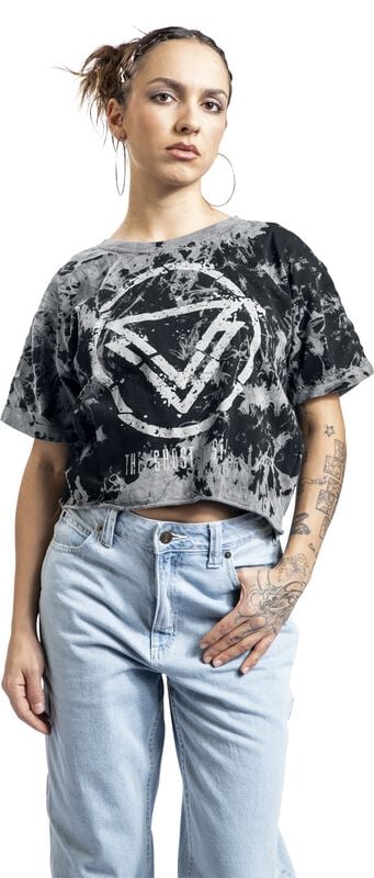 Gothicana By Emp "Distorted" T-Shirt Grey By The Ghost Inside