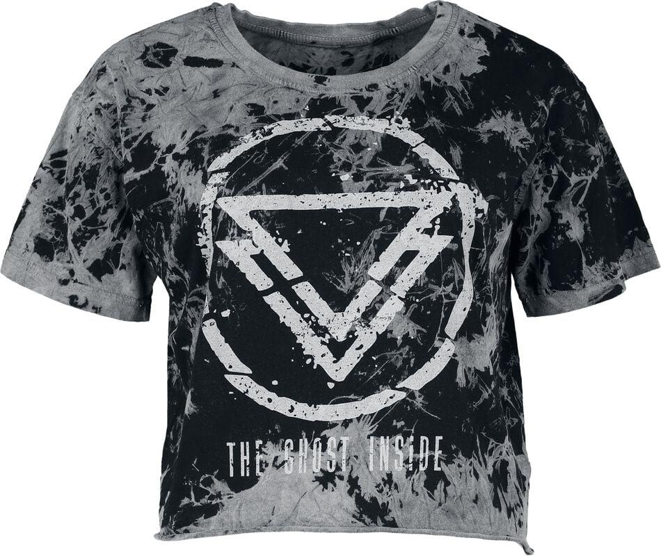 gothicana by emp "Distorted" T-Shirt grey by The Ghost Inside