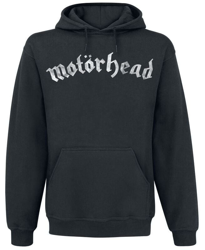 gothicana by emp "Distressed Logo" Hoodie black by Motörhead