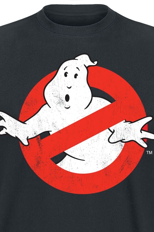 Gothicana By Emp "Distressed Logo" T-Shirt Black By Ghostbusters