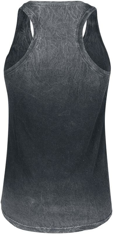 Gothicana By Emp "Distressed Logo" Tanktop Black By Red Hot Chili Peppers